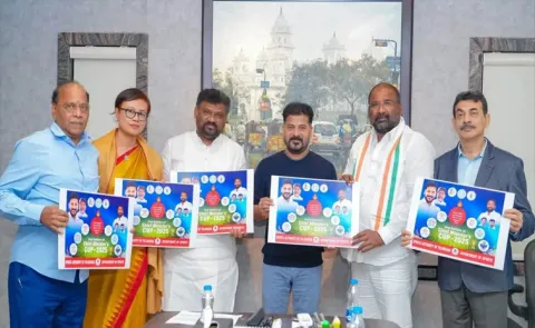 Telangana to conduct second edition of CM’s Cup from Jan 17