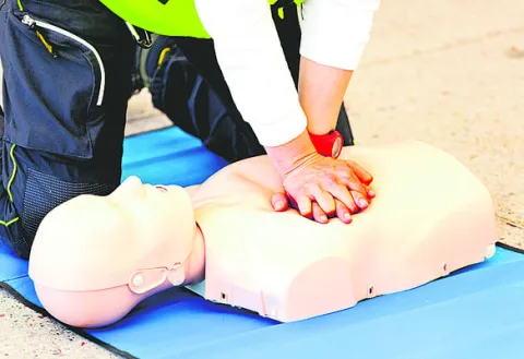 ఆగిన గుండెను తట్టిలేపే సీపీఆర్‌