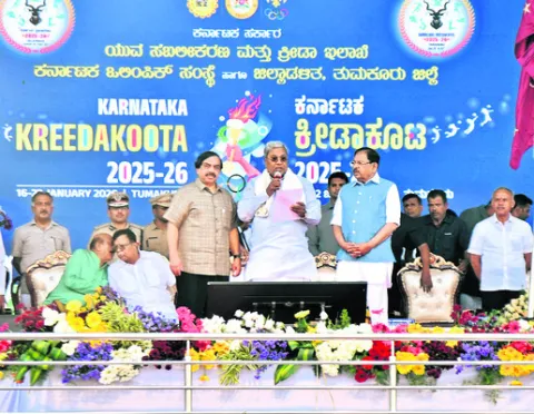 క్రీడాభివృద్ధికి రూ.6 కోట్ల గ్రాంట్‌ 