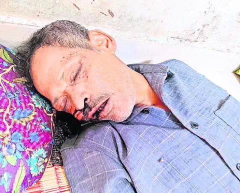 అనుమానాస్పదస్థితిలో వ్యక్తి మృతి 