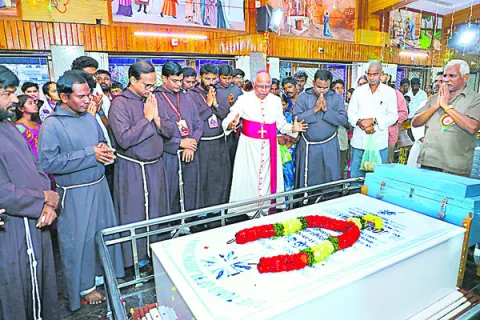 క్రీస్తు బోధనల సారం.. జోసఫ్‌ తంబి జీవితం 