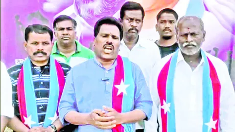  బాబు ప్రభుత్వంలో ఎస్సీ,ఎస్టీలకు అన్యాయం 