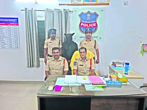 చోరీ కేసుల్లో నిందితుడి రిమాండ్‌
