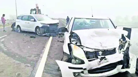 ప్రారంభానికి ముందే ప్రమాదాలు