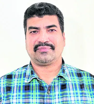 ఎన్‌ఏటీఎస్‌ డైరెక్టర్‌గా సాయిప్రసాద్‌గౌడ్‌ 