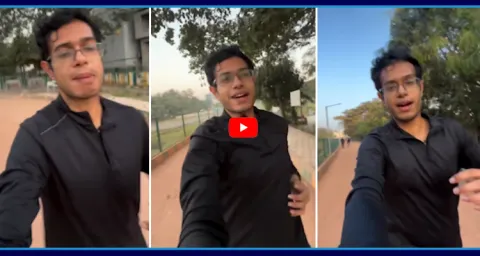 Youngman Runs 26 Km On Girlfriend Birthday Video Goes Viral  1