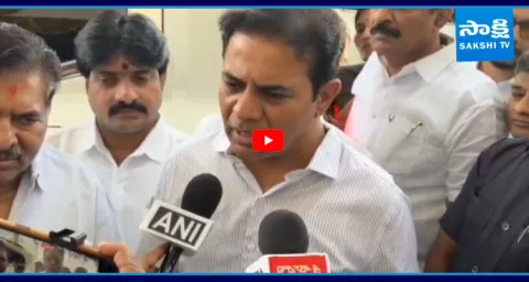 KTR Strong Reaction On Journalists Arrest In Telangana  2