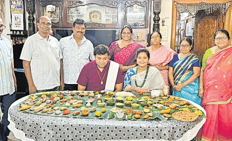 Sankranti Special: 158 Dishes Served For New Son-in-Law in Tenali 