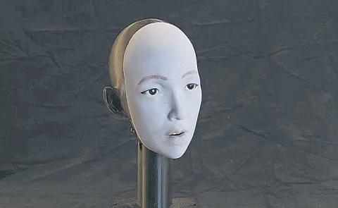 Columbian robot has learnt to lip sync