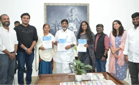 Bhatti Vikramarka Met Justice For Rohith Vemula Campaign Committee