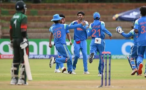 India vs Bangladesh U19 World Cup 20261