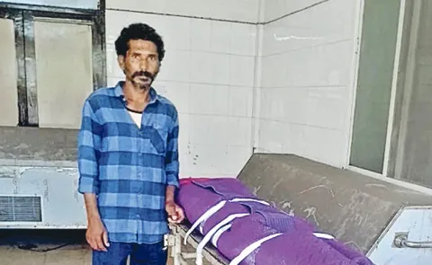 Tribal man had terrible experience at Visakhapatnam KGH hospital