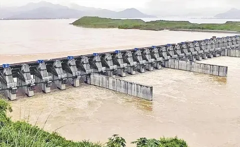 Telangana Govt Letter to Jal Shakti Ministry