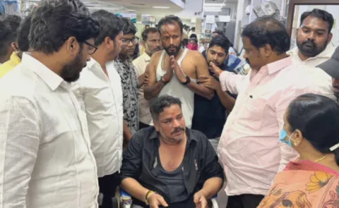 TDP And Janasena Disputes Reach a Peak in Tirupat