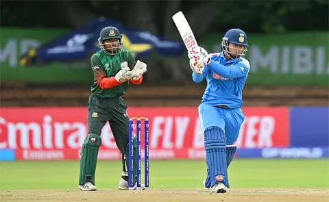 Abhigyan Kundu, Vaibhav Suryavanshi suryavanshi Fiftys Help India set 239-run target3