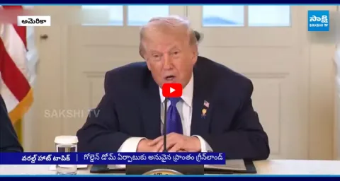 Trump Vs Greenland Trump Threatens Tariffs over Greenland 1