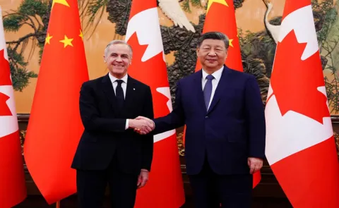 Canada deal with China signals it is serious about shift from US