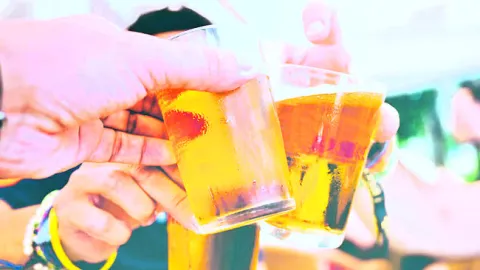 ఏరులై పారిన మద్యం! 