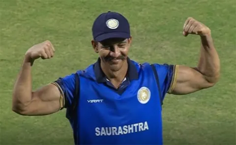 VHT 2025-26: Vishvaraj Jadeja 165 sinks Punjab as Saurashtra reach final5