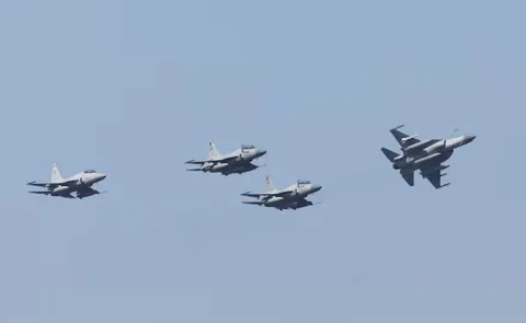 Pakistan plans arms sales to Sudan eyes profits from JF 17 jets