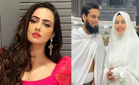 Sana Khan Denies she was Brainwashed by her Husband to quit Cinemas