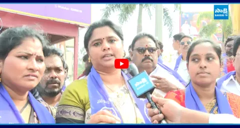 Kakinada YSRCP LEADERS Mass Warning to CM Chandrababu Over Illegal arrests 1