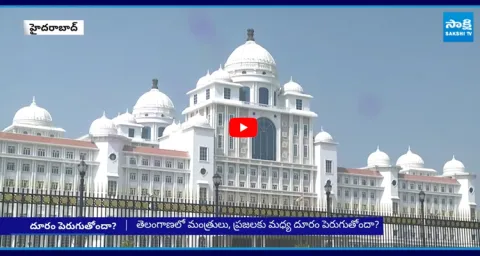 Ministers Offices Still Closed in Telangana Secretariat Officials Inaccessible to Public 1
