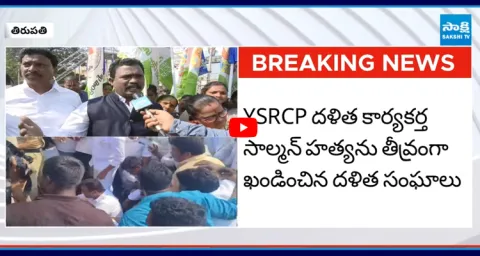 YSRCP Leaders Slams Chandrababu over Pinnelli Salman Incident 1