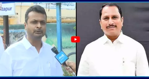 Anantapur Mayor Waseem Fires On TDP MLA Daggupati Prasad  1