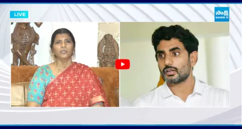 Lakshmi Parvathi Comments About Lokesh Redbook 1