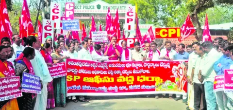 శ్రుతిమించిన ఎమ్మెల్యే దగ్గుపాటి అరాచకాలు 