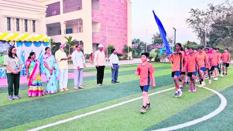 రాష్ట్రస్థాయి నెట్‌బాల్‌ టోర్నీ ప్రారంభం