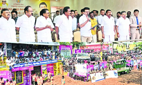 సీఎం స్టాలిన్‌ హాజరు.. 