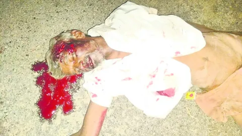 రోడ్డు ప్రమాదంలో వృద్ధుడి దుర్మరణం