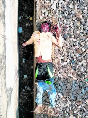 వ్యక్తి అనుమానాస్పద మృతి 