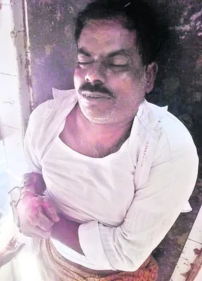 కరెంట్‌ షాక్‌తో రైతు మృతి 