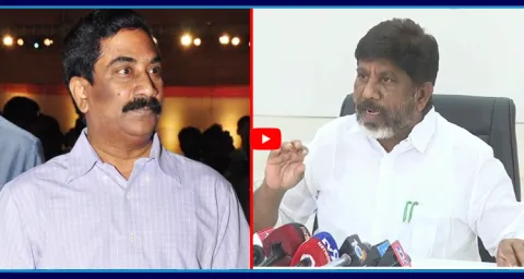 Deputy CM Bhatti Vikramarka Sensational Comments On ABN Radha Krishna 1