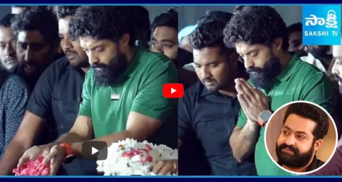 Kalyan Ram Pays Emotional Tribute To NT Rama Rao  1