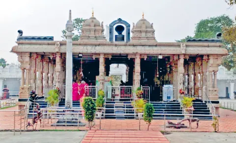 Kesslapur Nagoba Jatra Begins