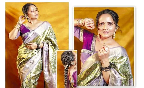 Anasuya Bharadwaj Stylish Looks