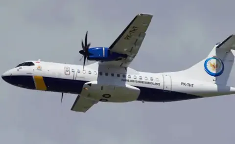 Indonesia Passenger Plane With 11 Onboard Goes Missing