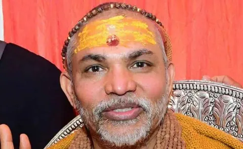 Shankaracharya Claims He Was Stopped From Holy Dip At Magh Mela