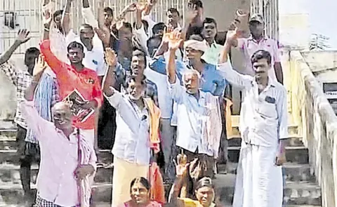 Urea Shortage in Andhra Pradesh