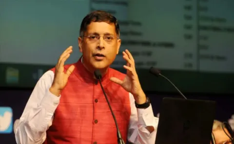 Arvind Subramanian emphasized Centre and State govts must reduce deficits