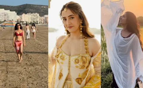 Tollywood Actresses Social Media Updates in instagram goes viral1