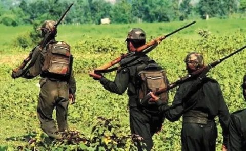 Four Naxalites killed in encounter with security forces in Chhattisgarh Bijapur