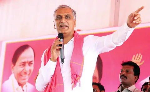 Harish Rao Counters CM Revanth Reddy