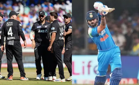 Virat Kohli Slams Ton But India Lose ODI Series To NZ1