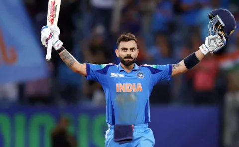IND vs NZ 3rd ODI: Virat Kohli Hits 54th ODI ton2