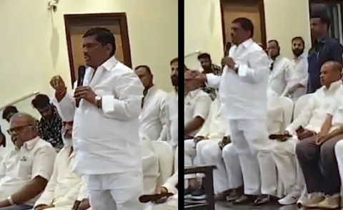 Mla Gudem Mahipal Reddy Made Sensational Comments